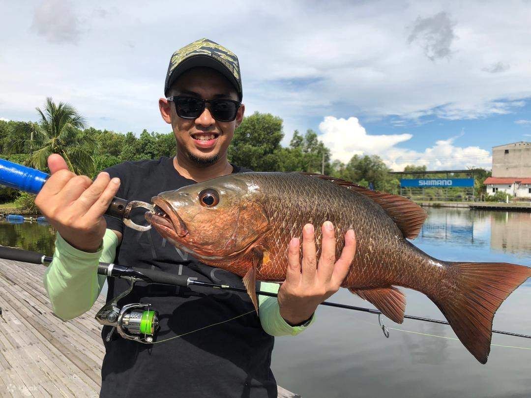 [Catch & Release] Fishing Experience at Fishing Buddies Fishing Pond